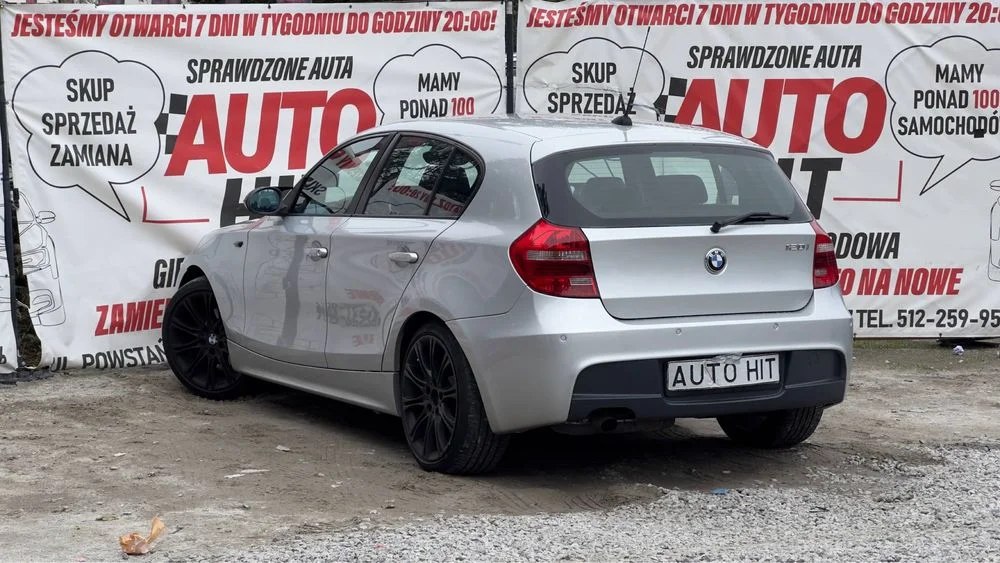 BMW 1 2.0LPG // Idealny Stan // Praktyczny // Automat // Zamiana // Raty – zdjęcie 3