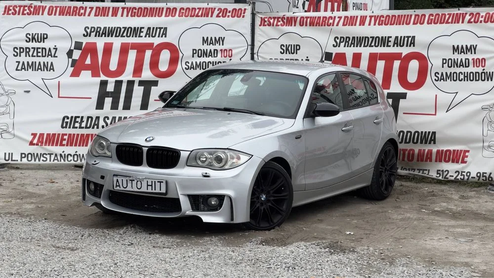 BMW 1 2.0LPG // Idealny Stan // Praktyczny // Automat // Zamiana // Raty
