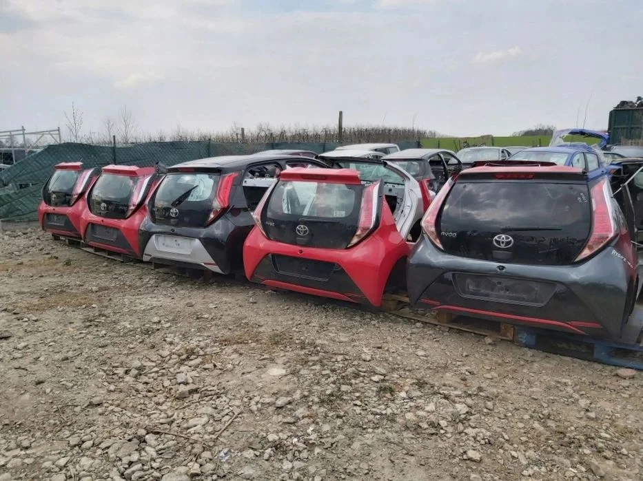 Toyota AYGO II Kluczyk stacyjka – zdjęcie 5