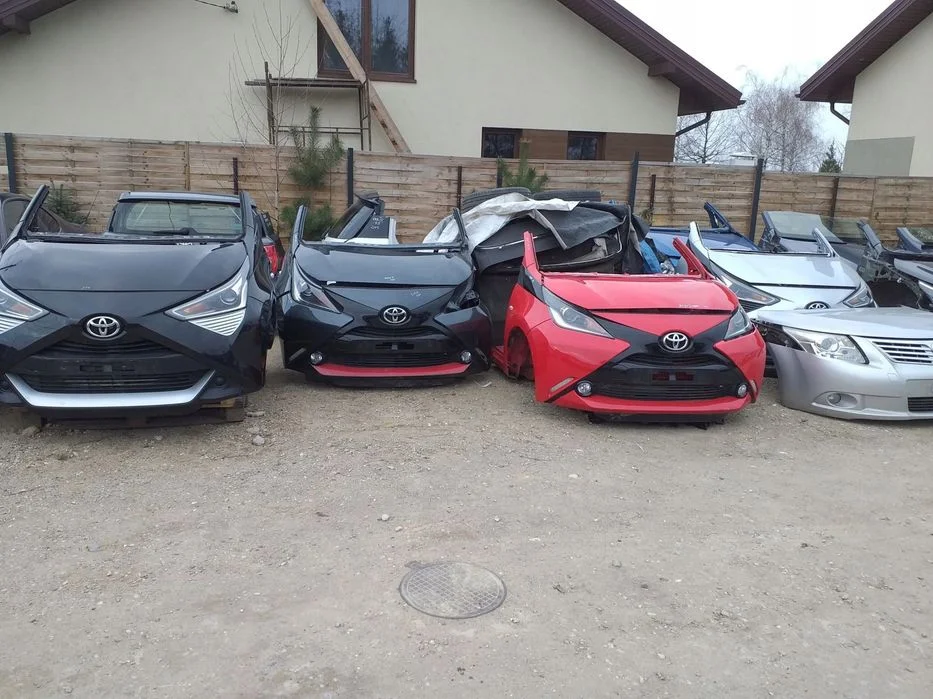 Toyota AYGO II Kluczyk stacyjka – zdjęcie 7