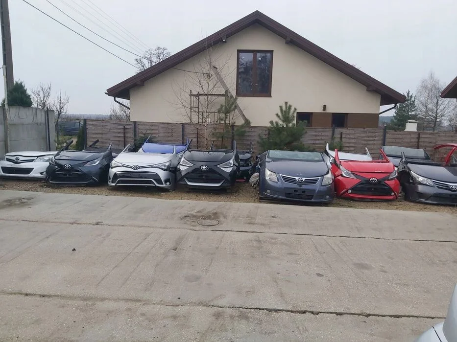 Toyota AYGO II Kluczyk stacyjka – zdjęcie 9