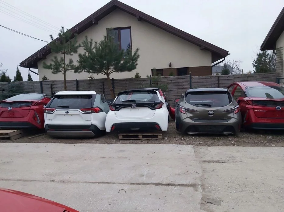 Toyota AYGO II Kluczyk stacyjka – zdjęcie 8