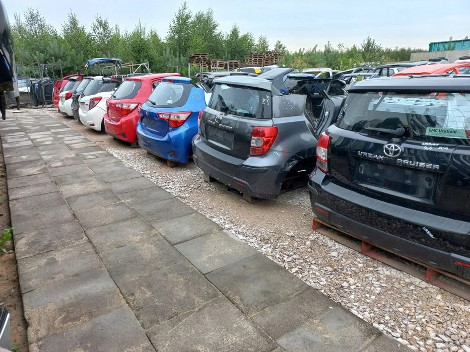 Toyota AYGO II Kluczyk stacyjka – zdjęcie 11