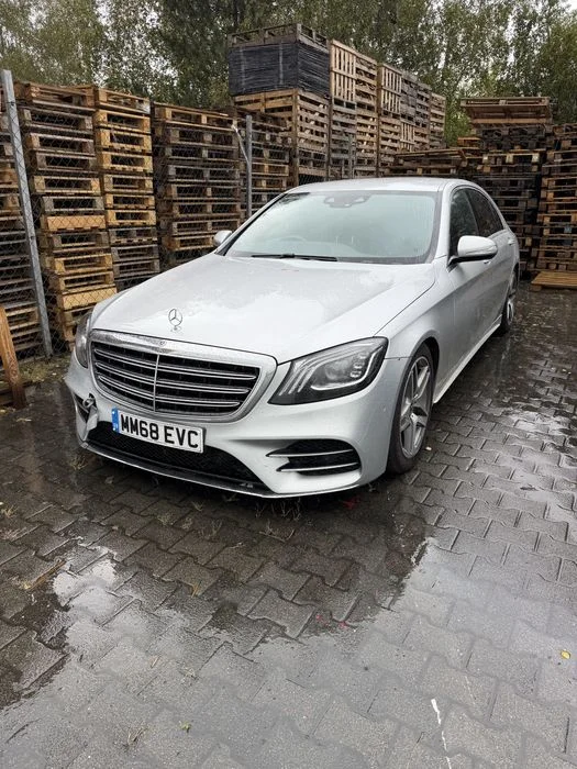 Mercedes S Klasa AMG Line.