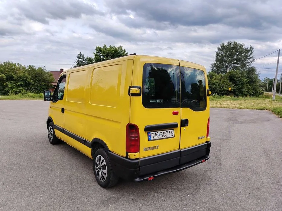 RENAULT MASTER 2002r 2.5D Przebieg 380tys 6 Osobowy Brygadówka Salon Polska – zdjęcie 4