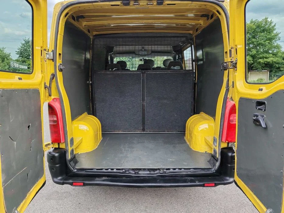 RENAULT MASTER 2002r 2.5D Przebieg 380tys 6 Osobowy Brygadówka Salon Polska – zdjęcie 8