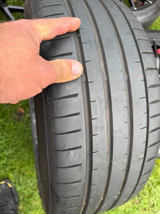 Komplet felg 18” z oponami letnimi. – zdjęcie 2