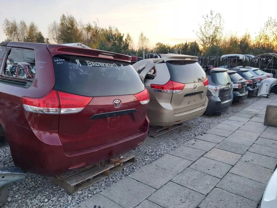 TOYOTA Sienna 3,5 v6 skrzynia biegów automat 6B U660L Lexus Camry – zdjęcie 5