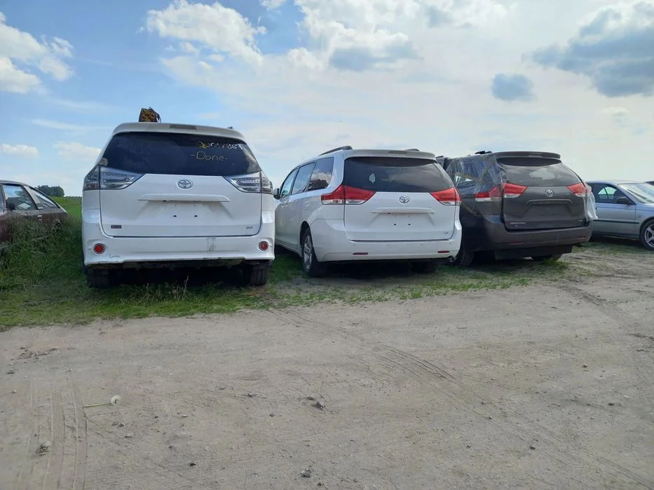 TOYOTA Sienna 3,5 v6 skrzynia biegów automat 6B U660L Lexus Camry – zdjęcie 11