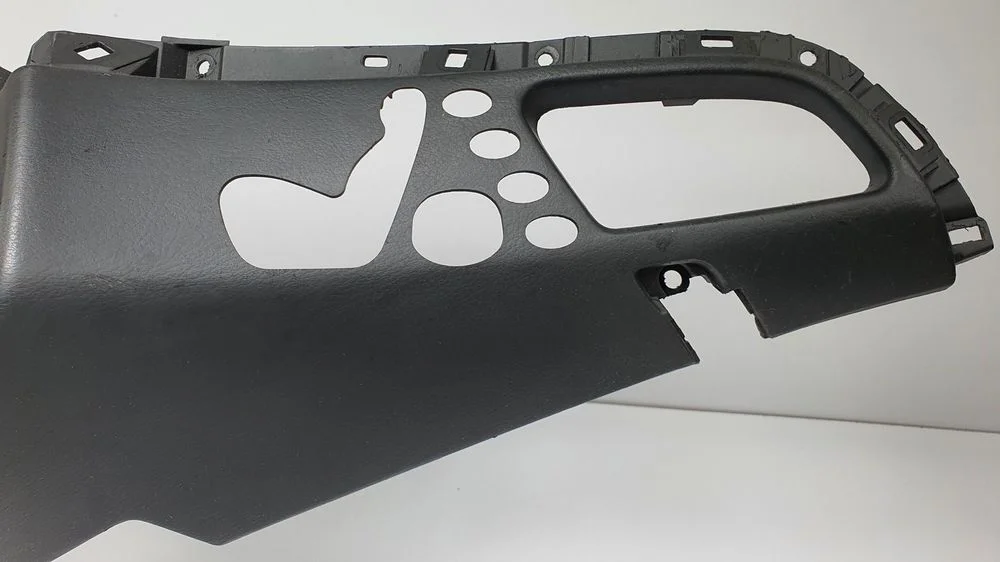Osłona Boczka Wlot Powietrza Prawy Przód Mercedes W220 5035195 – zdjęcie 3