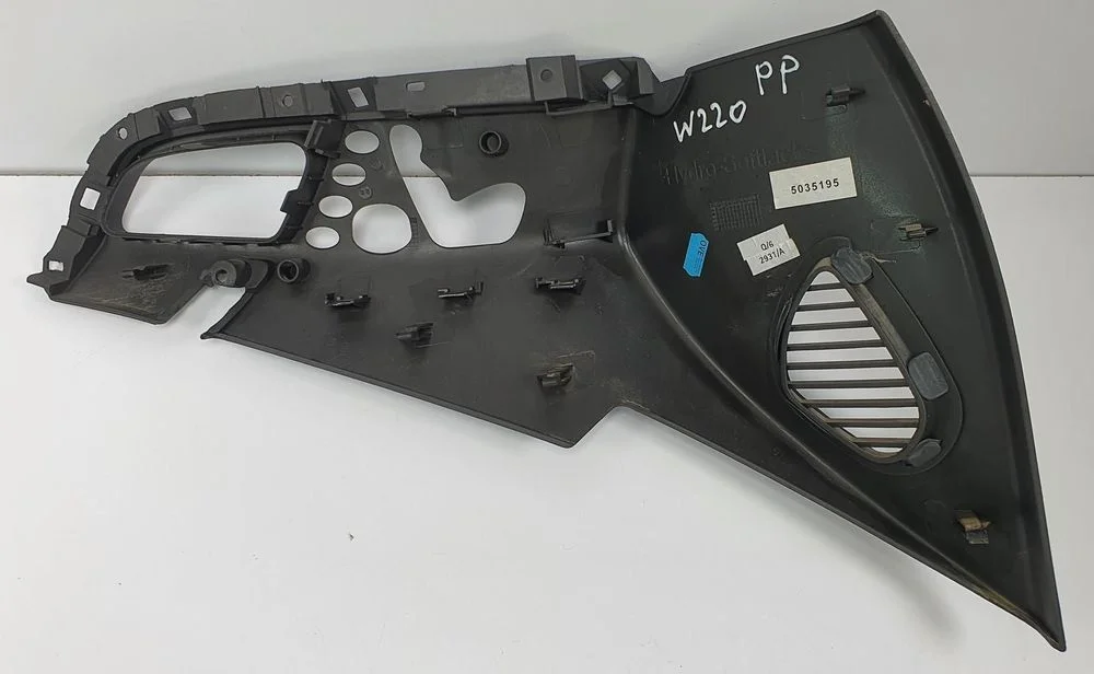 Osłona Boczka Wlot Powietrza Prawy Przód Mercedes W220 5035195 – zdjęcie 4