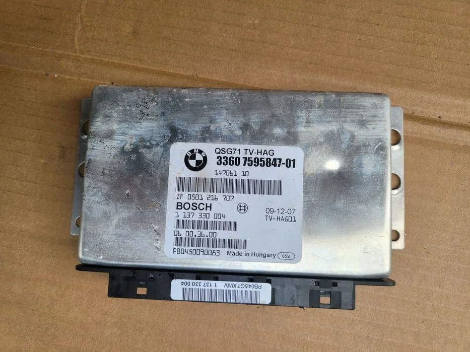 bmw e71 moduł sterownik dpc mostu napędu 7595847