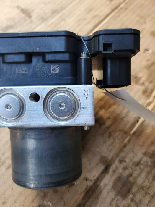 pompa hamulcowa abs 0265956573 opel astra k 16 – zdjęcie 3