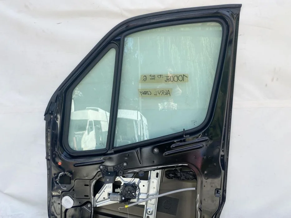 Sprinter 907 910 17- Drzwi Przednie Prawe Czarne Oryginalne Prawy Przód – zdjęcie 8