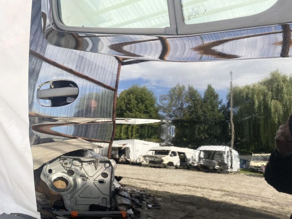 Sprinter 907 910 17- Drzwi Przednie Prawe Czarne Oryginalne Prawy Przód – zdjęcie 4