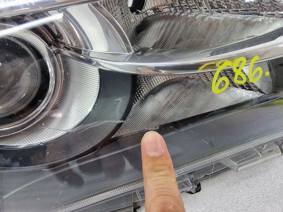 Toyota Yaris Iii 3 Lift 14- Prawa Lampa Przednia Przód Soczewka , Nr Aukcji La686 – zdjęcie 8