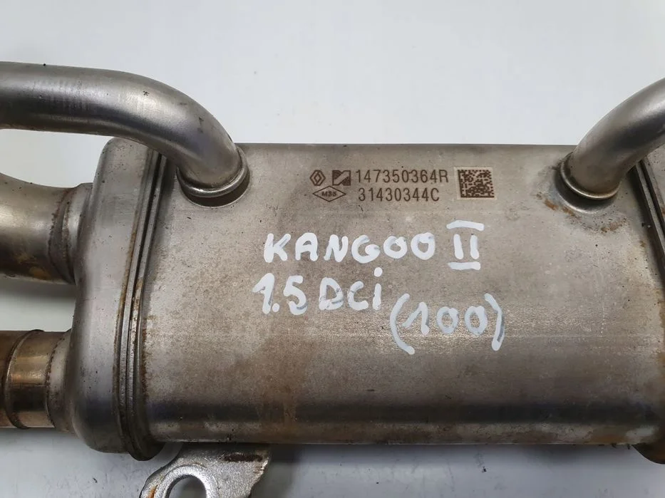Renault Kangoo II 1.5 DCI CHŁODNICA SPALIN 147350364R – zdjęcie 2