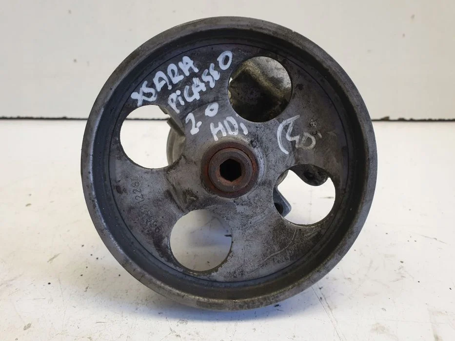 Citroen Xsara Picasso 2.0 HDI POMPA WSPOMAGANIA 9636320580 – zdjęcie 7
