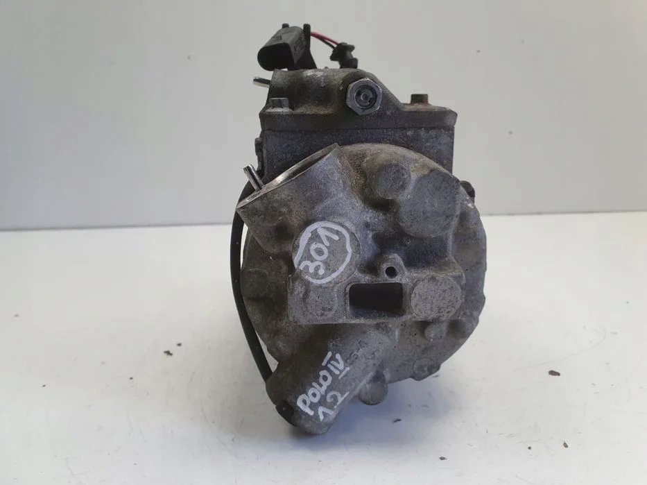 SPRĘŻARKA KLIMATYZACJI VW Polo IV 1.2 6V _ 6Q0820808A – zdjęcie 7