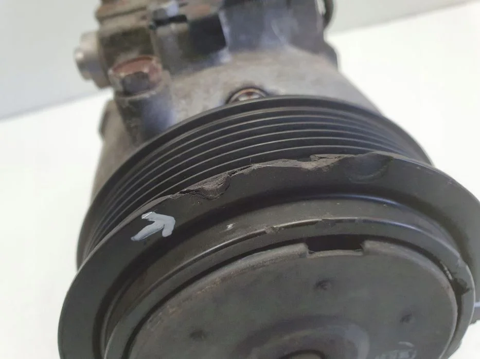 SPRĘŻARKA KLIMATYZACJI VW Polo IV 1.2 6V _ 6Q0820808A – zdjęcie 9