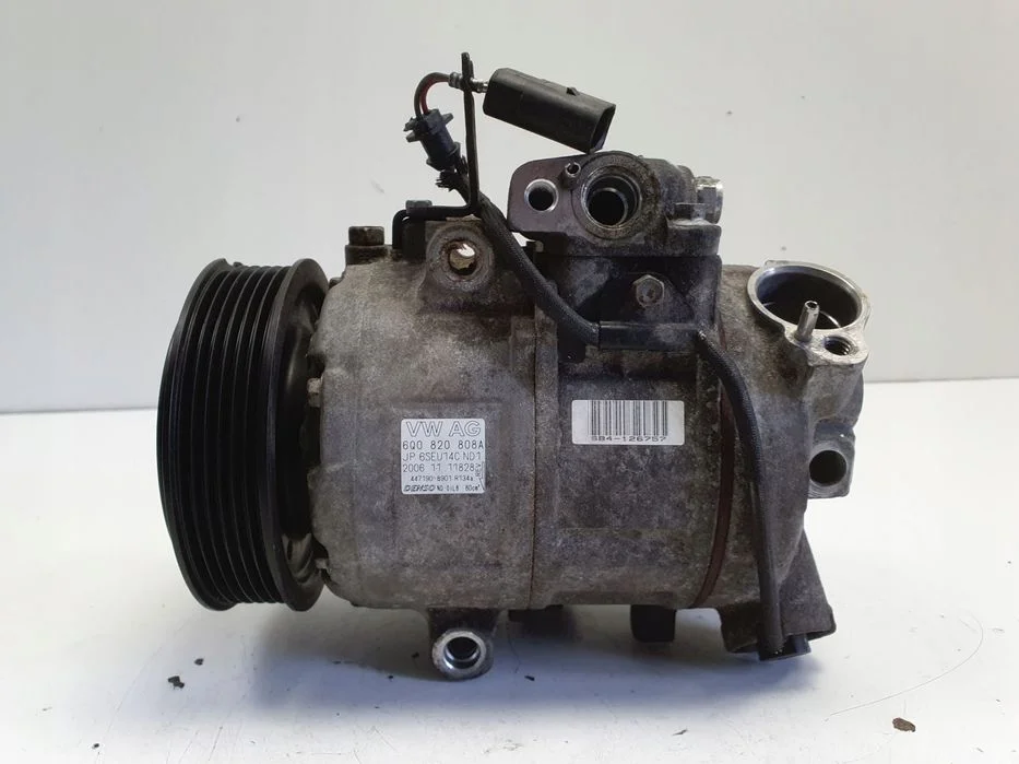 SPRĘŻARKA KLIMATYZACJI VW Polo IV 1.2 6V _ 6Q0820808A – zdjęcie 10