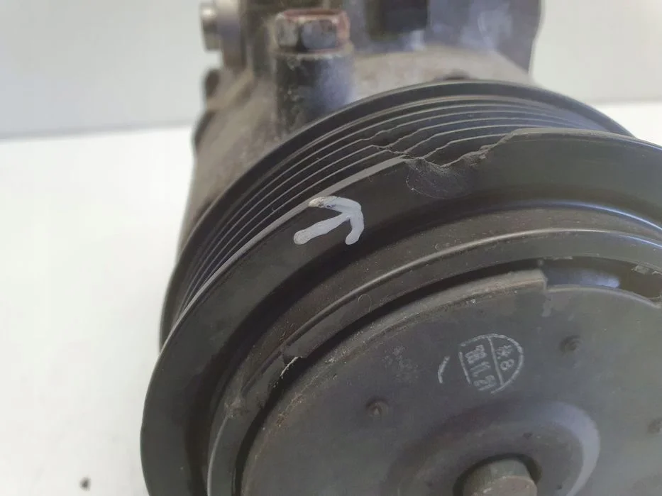 SPRĘŻARKA KLIMATYZACJI VW Polo IV 1.2 6V _ 6Q0820808A – zdjęcie 8