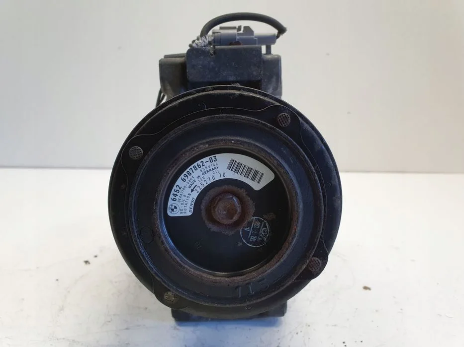 SPRĘŻARKA KLIMATYZACJI BMW E87 E90 2.0 D pompa SB4-804836 6452 6987862-03 – zdjęcie 7