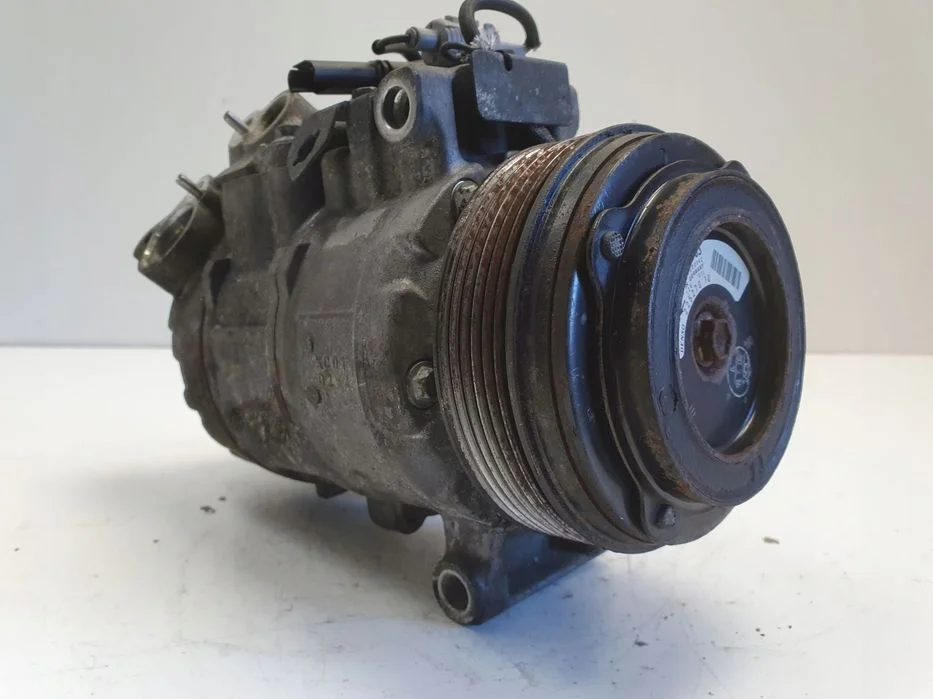 SPRĘŻARKA KLIMATYZACJI BMW E87 E90 2.0 D pompa SB4-804836 6452 6987862-03 – zdjęcie 3