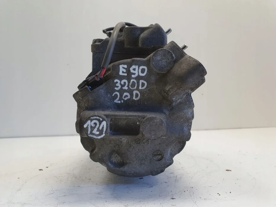 SPRĘŻARKA KLIMATYZACJI BMW E87 E90 2.0 D pompa SB4-804836 6452 6987862-03 – zdjęcie 8