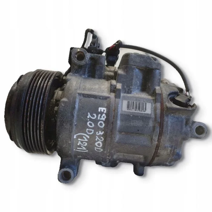 SPRĘŻARKA KLIMATYZACJI BMW E87 E90 2.0 D pompa SB4-804836 6452 6987862-03 – zdjęcie 10