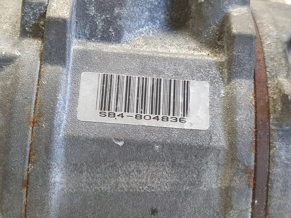 SPRĘŻARKA KLIMATYZACJI BMW E87 E90 2.0 D pompa SB4-804836 6452 6987862-03 – zdjęcie 9