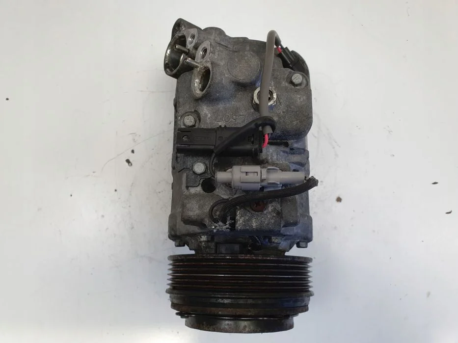 SPRĘŻARKA KLIMATYZACJI BMW E87 E90 2.0 D pompa SB4-804836 6452 6987862-03 – zdjęcie 5