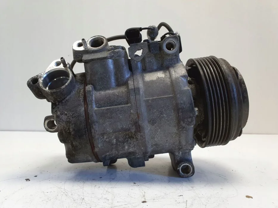 SPRĘŻARKA KLIMATYZACJI BMW E87 E90 2.0 D pompa SB4-804836 6452 6987862-03 – zdjęcie 4