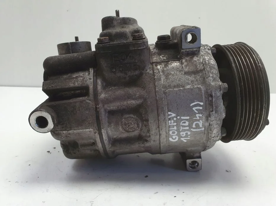 SPRĘŻARKA KLIMATYZACJI VW Golf V 1.9 TDI _ pompa 1K0820803G – zdjęcie 3
