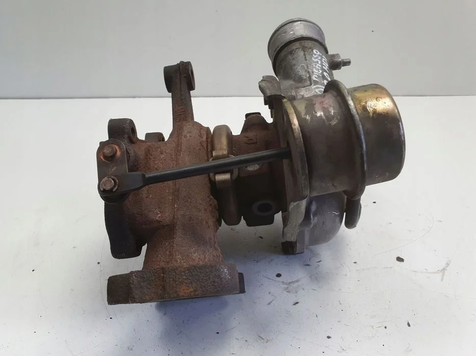 TURBOSPRĘŻARKA Peugeot 307 2.0 HDI _ turbo 9645247080 – zdjęcie 6