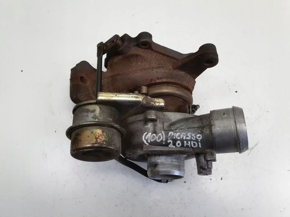 TURBOSPRĘŻARKA Peugeot 307 2.0 HDI _ turbo 9645247080 – zdjęcie 11