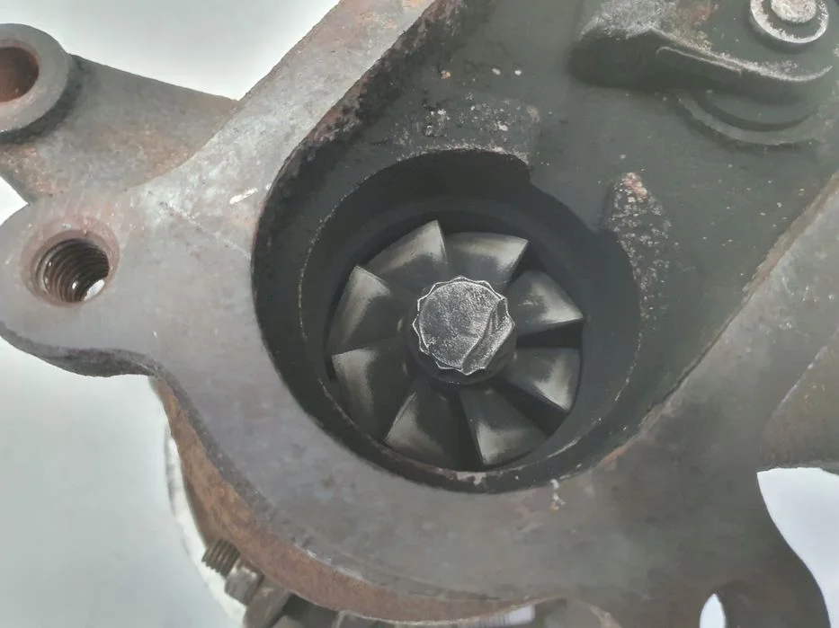 TURBOSPRĘŻARKA Peugeot 307 2.0 HDI _ turbo 9645247080 – zdjęcie 8