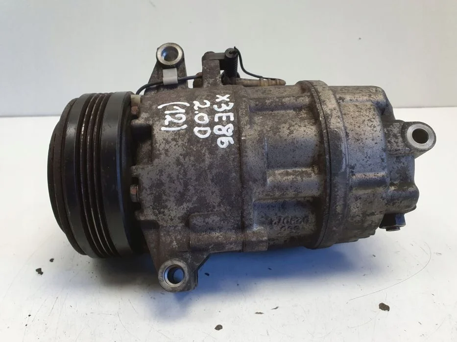 SPRĘŻARKA KLIMATYZACJI BMW X3 E83 2.0 D _ pompa 9145353