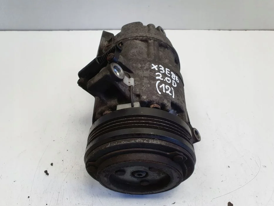 SPRĘŻARKA KLIMATYZACJI BMW X3 E83 2.0 D _ pompa 9145353 – zdjęcie 11
