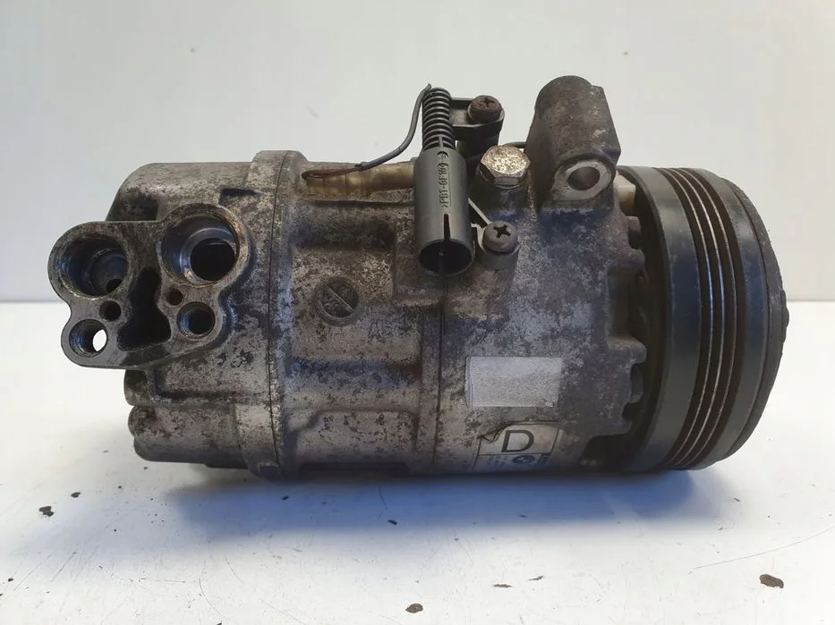 SPRĘŻARKA KLIMATYZACJI BMW X3 E83 2.0 D _ pompa 9145353 – zdjęcie 3