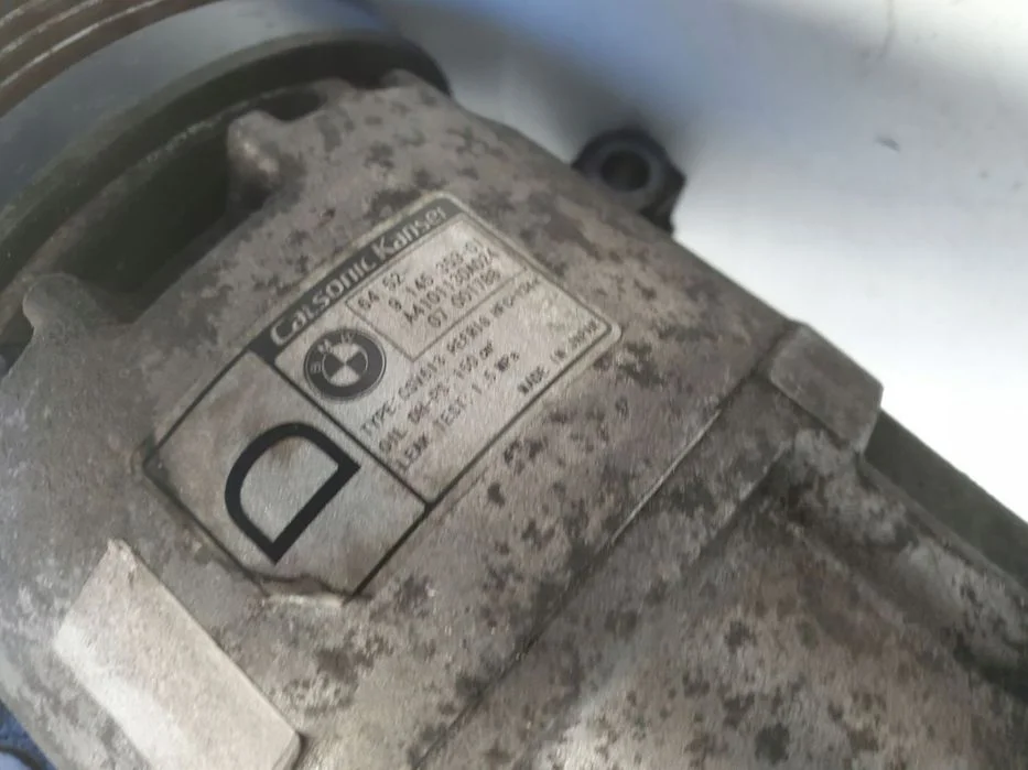 SPRĘŻARKA KLIMATYZACJI BMW X3 E83 2.0 D _ pompa 9145353 – zdjęcie 2