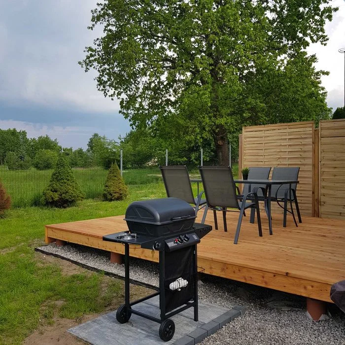 DOMKI POD DĘBAMI RADAWA – Prywatne SPA – Nowoczesne Stodoły – 800 m od Zalewu” – zdjęcie 7