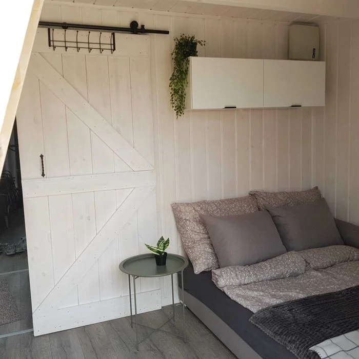 DOMKI POD DĘBAMI RADAWA – Prywatne SPA – Nowoczesne Stodoły – 800 m od Zalewu” – zdjęcie 12