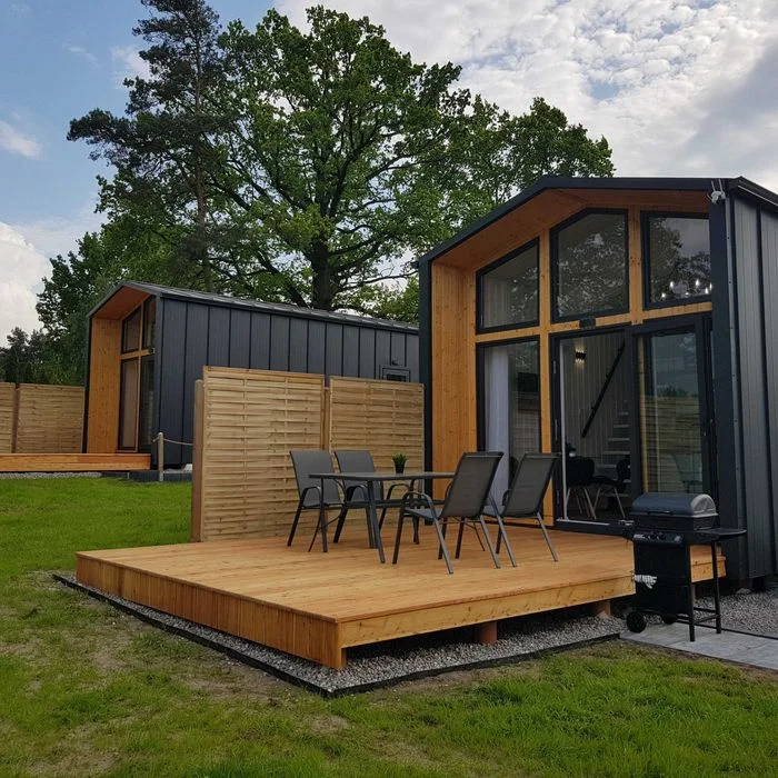 DOMKI POD DĘBAMI RADAWA – Prywatne SPA – Nowoczesne Stodoły – 800 m od Zalewu” – zdjęcie 3