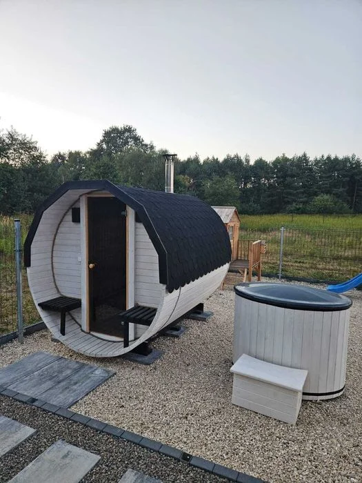 DOMKI POD DĘBAMI RADAWA – Prywatne SPA – Nowoczesne Stodoły – 800 m od Zalewu” – zdjęcie 6