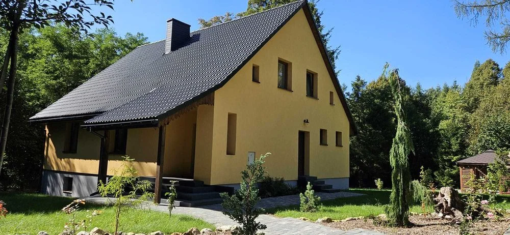 Dom w lesie na wynajem ,Jura Krakowsko Częstochowska.