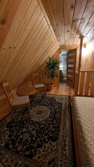 Domek na wakacje, weekend Mazury sauna staw las Olsztyn Szczytno – zdjęcie 8