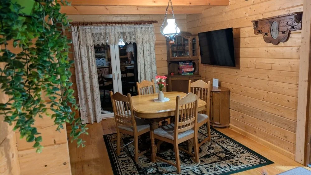 Domek na wakacje, weekend Mazury sauna staw las Olsztyn Szczytno – zdjęcie 3