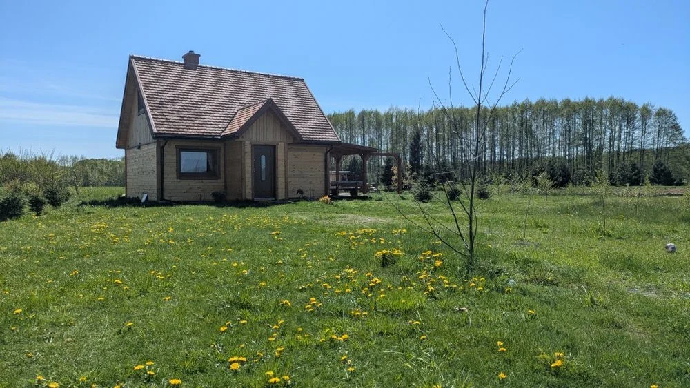 Domek na wakacje, weekend Mazury sauna staw las Olsztyn Szczytno – zdjęcie 2
