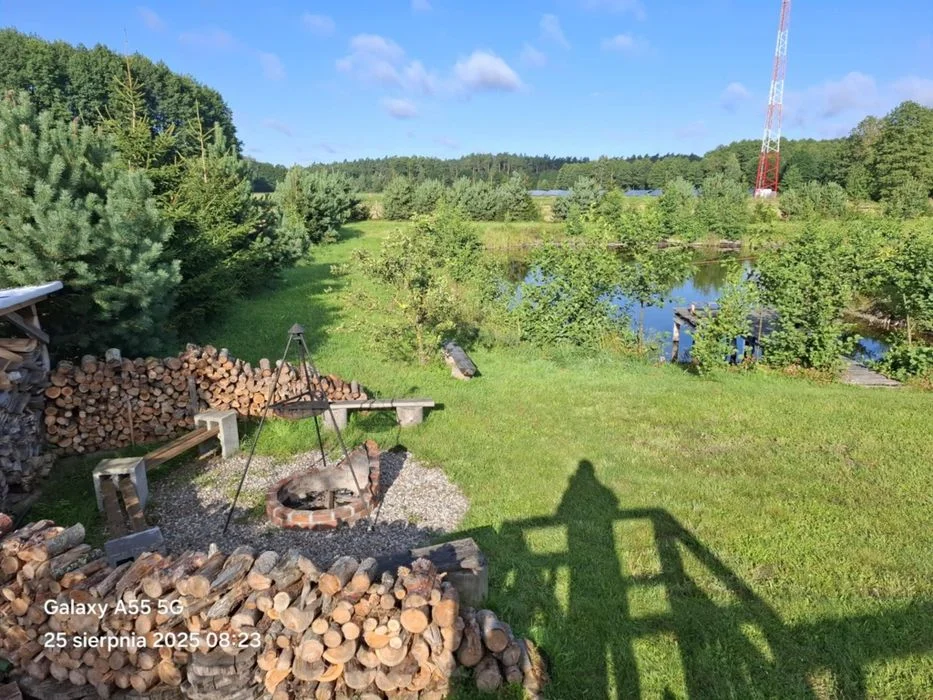 Domek na wakacje, weekend Mazury sauna staw las Olsztyn Szczytno – zdjęcie 11
